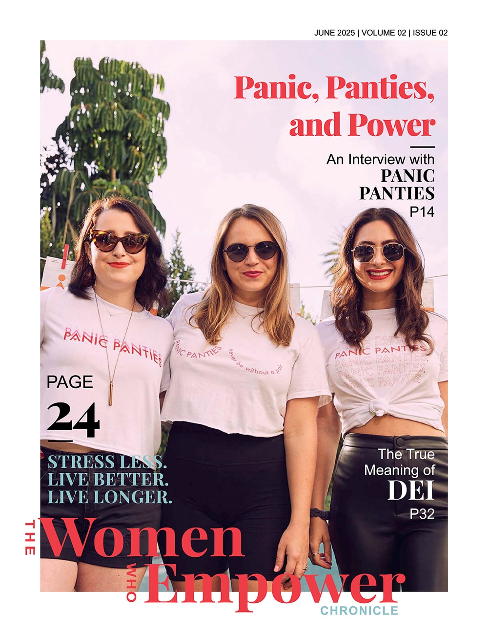 The Women Who Empower Vol Iss Cover