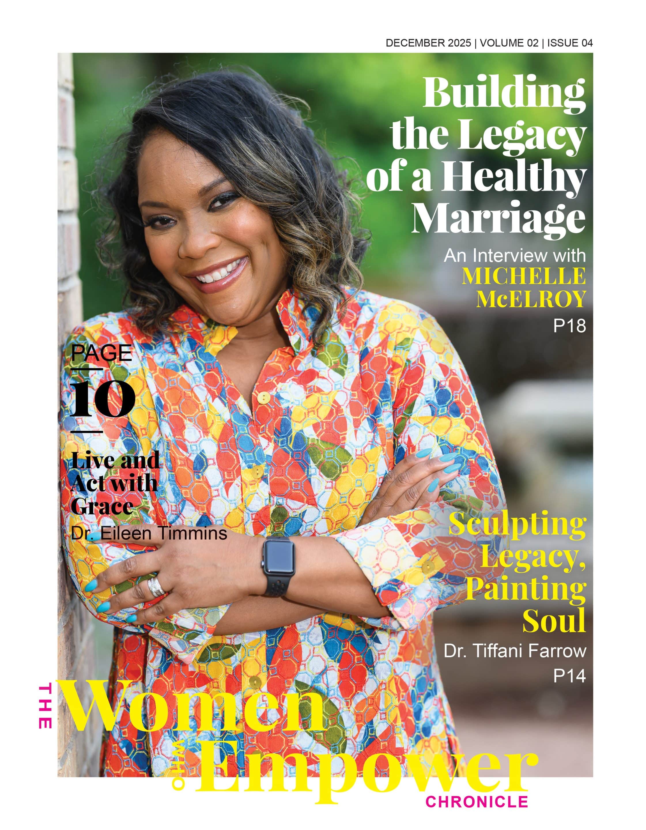 The Women Who Empower Vol Iss Cover Front ()